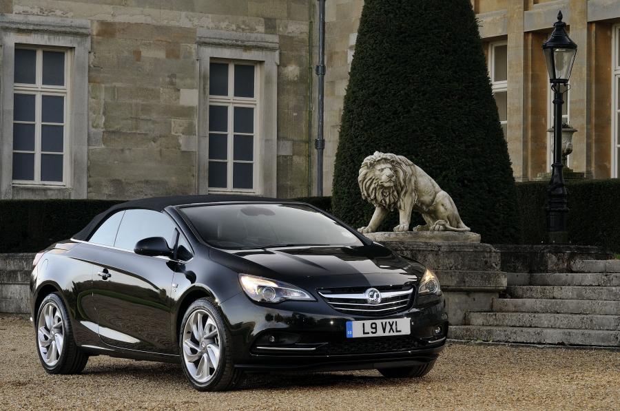  Vauxhall Cascada 2013 года  (фото 26 из 73)